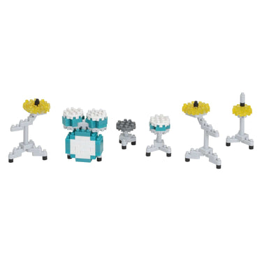 Techzone Geelong nanoblock Drum Set Green nanoblock